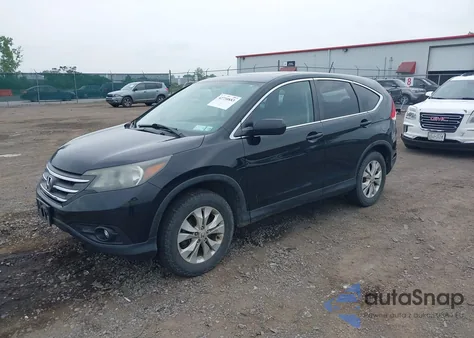 2014 Honda Cr-V Ex из США, поврежденный, VIN 2HKRM4H5XEH699408